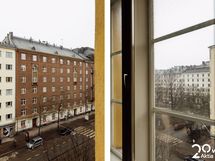 Näkymää toiseksi ylimmästä kerroksesta