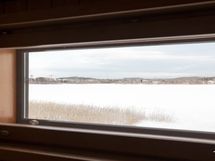 Näkymät rantasaunasta