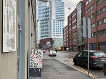 Kauppakeskus Redi aivan kivenheiton päässä