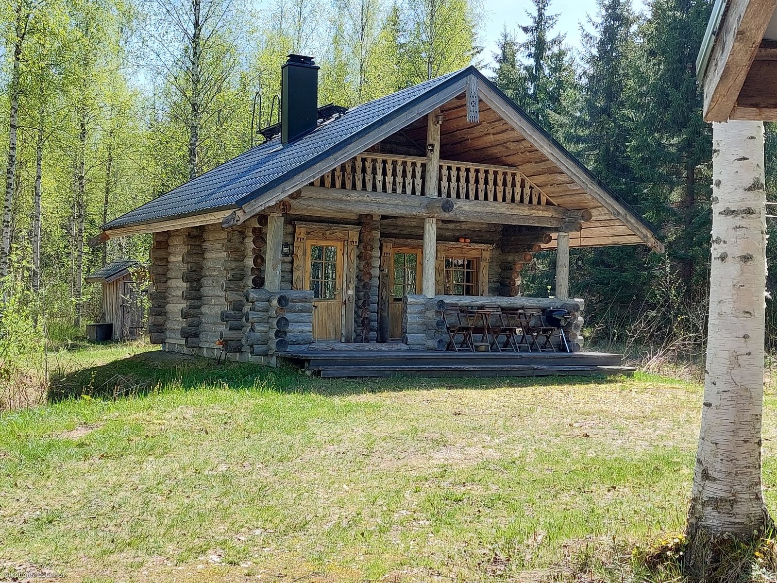  m² Virrankyläntie 86 C, 77700 Rautalampi Tupak, alkovi, sauna, terassi  – Oikotie 17205487 – SKVL