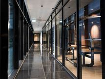 Käytävä kuntosalille