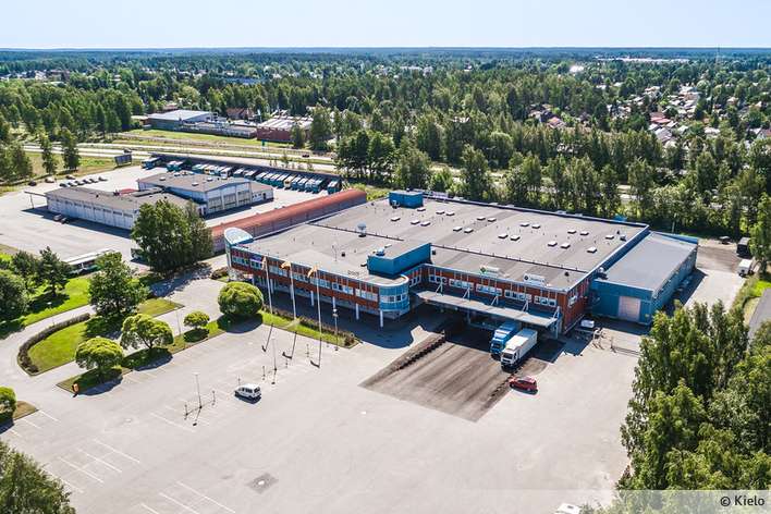 Liiketila, 136 m², Tikkula, Pori