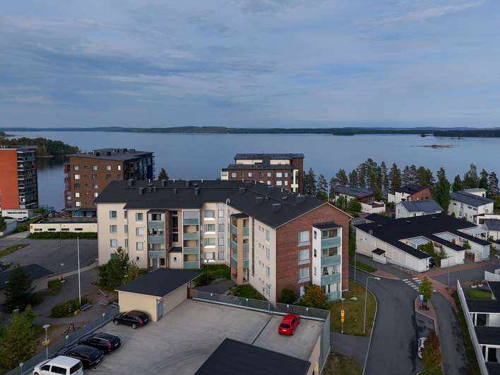 Kerrostalo, 3h+k+s+p, 77 m², Lehtoniemi - Näkymä 4