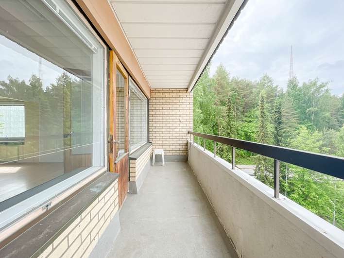 Kerrostalo, 3 h, k, kh, p, 63,5 m², Keskusta