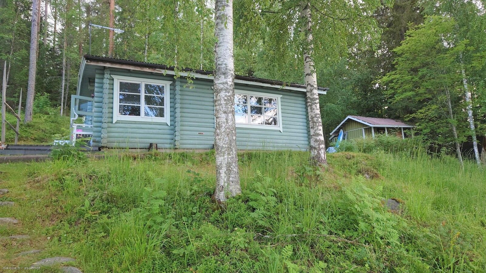28 m² Jyrinlahdentie 279, 73770 Kuopio Tupakeittiö + sauna – Oikotie  17292034 – SKVL