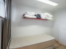 Vierashuone on varattavissa asukkaille