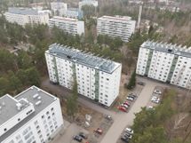 Ilmakuva Tuulimyllyntie 3