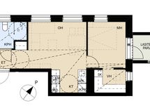 Asunto D24 pohjakuva