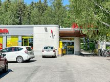 Viherlaakson Alepa alle 500 m säteellä asunnosta.