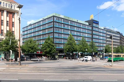Toimitila, 560 m², Kallio