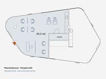 Simonkentän Kauppakuja, 109 m², katutaso