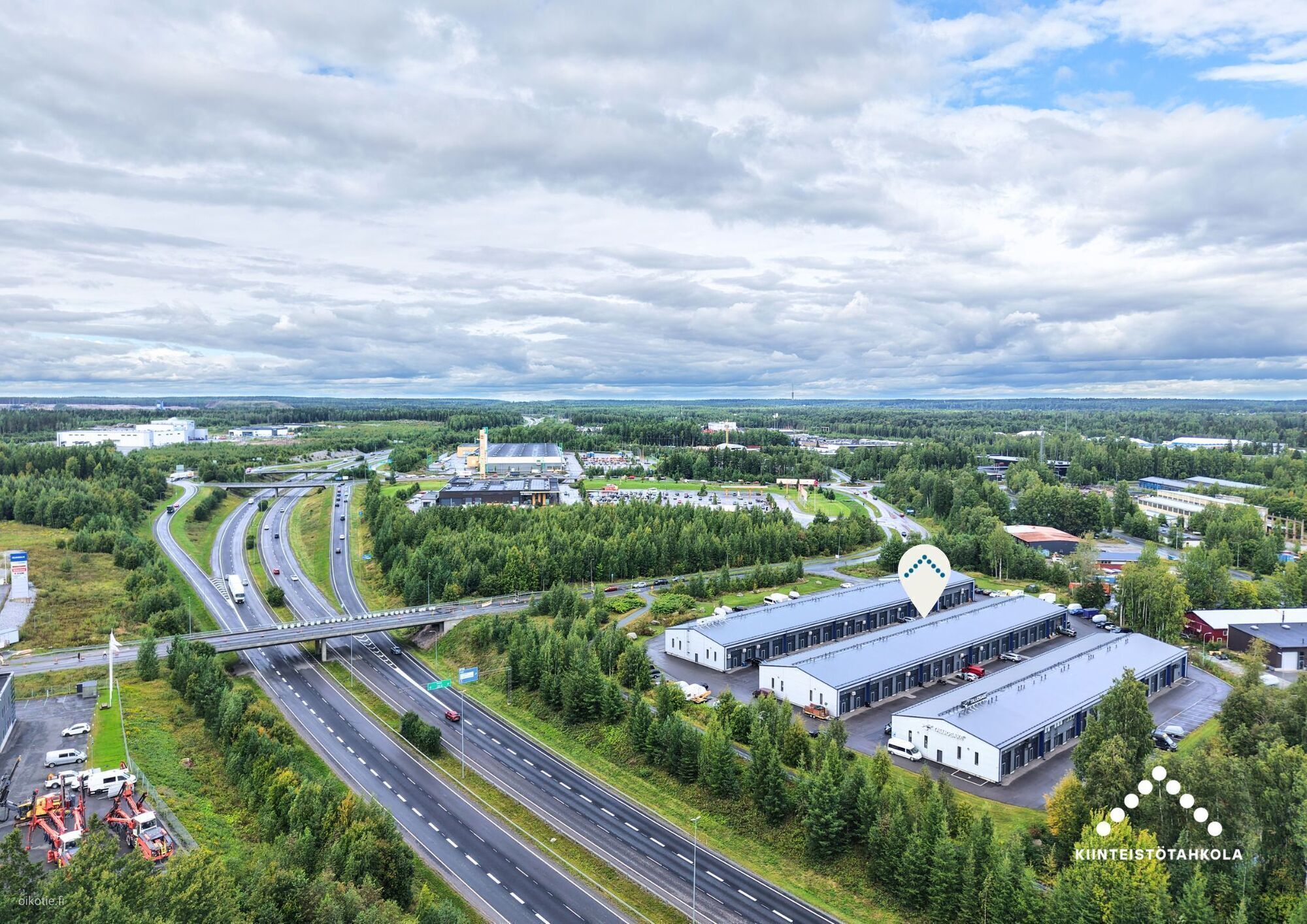 Halli, Toimisto, Varasto – Rounionkatu 113, 37150 Tampere 1