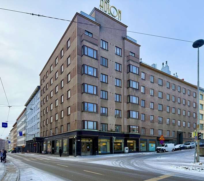 Liiketila, 338 m², Töölö, Helsinki
