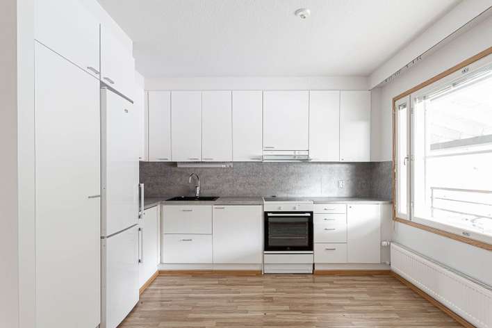 Rivitalo, 3h+k+s, 80,5 m², Harittu - Widok 3