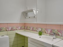Erillinen wc.