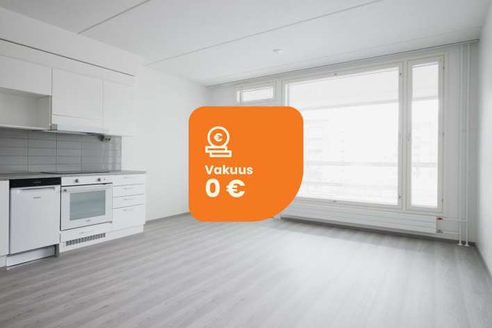 Kerrostalo, 1H+KT, 34,5 m², Hangonsilta, Hyvinkää