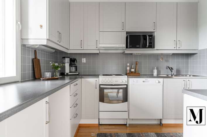 Kerrostalo, 3h, k, vh, kph/wc, s, lasitettu parveke, 73 m², Toppilansaari – pohled 4