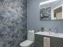 Erillinen wc.