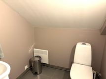 Yläkerran wc