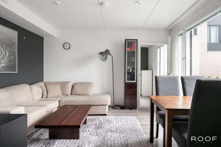 Kerrostalo, 2h+k+s+lasitettu parveke, 45 m², Masala, Kirkkonummi