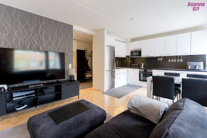 Kerrostalo, 2h, k, s, 45 m², Kaukola, Mikkeli