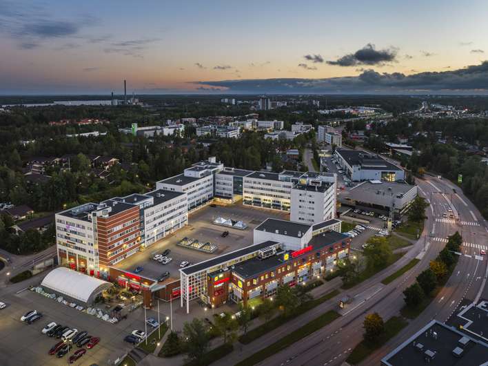 Liiketila, 282 m², Olari, Espoo