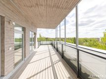 Yhtiön kattoterassi