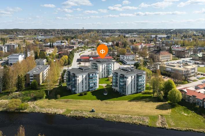 Kerrostalo, 1h+kk+s, 39 m², Keskusta, Lapua