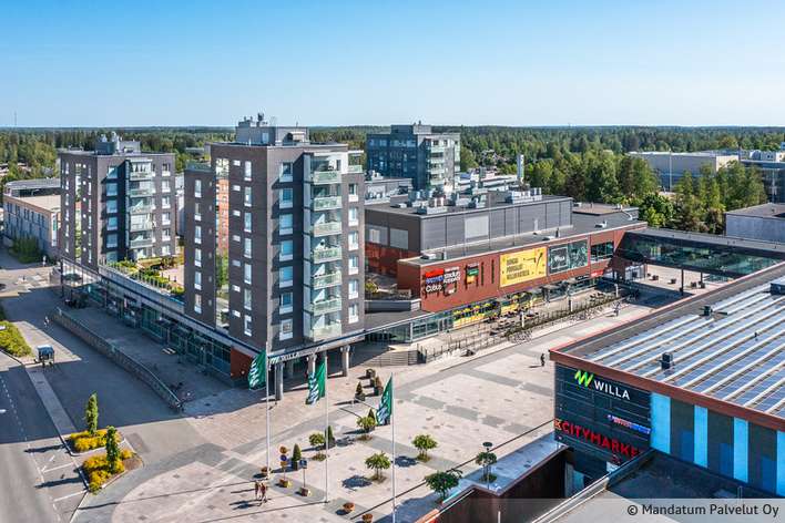 Liiketila, 89 m², keskusta, Hyvinkää