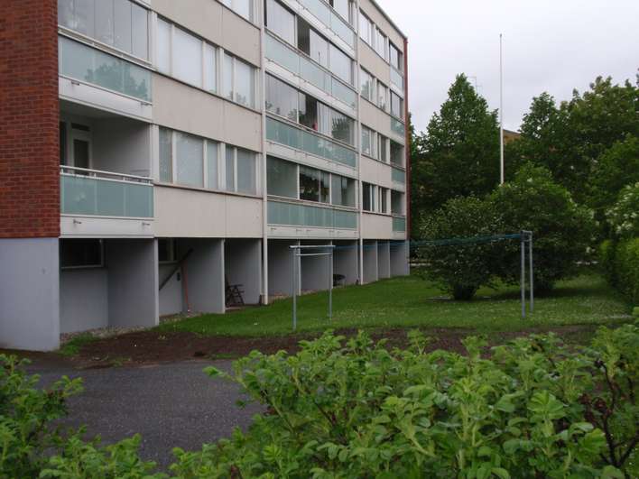 Kerrostalo, 2h + k + parveke/terassi, 42 m², Leiri, Lappeenranta