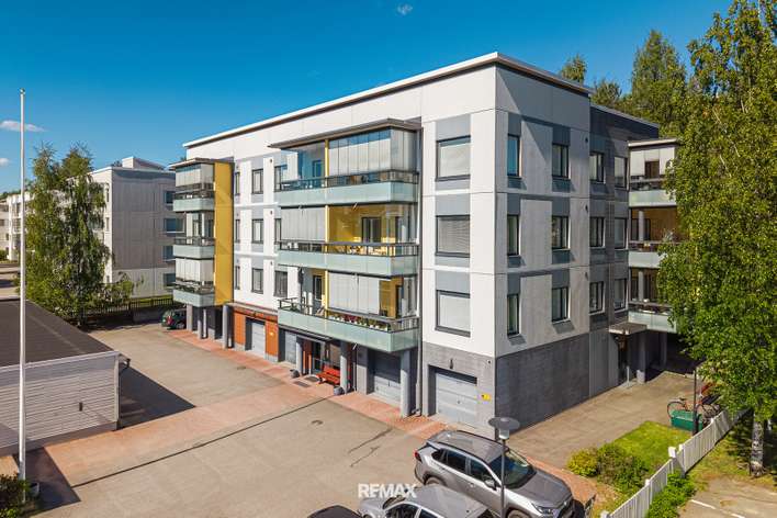 Kerrostalo, 3h+k+s, 68 m², 3 kaupunginosa, Rovaniemi