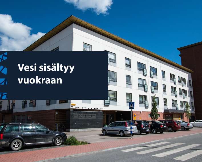 Kerrostalo, 1H+TPK, 50,5 m², Hervanta, Tampere