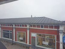 Ikkunoista Vanhan Rauman näkymät