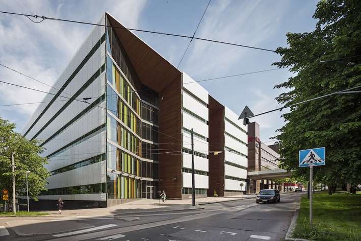 Liiketila, 510 m², Pasila, Helsinki