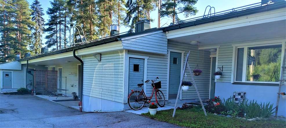 Rivitalo, 5h+tupak+wc/kh, 123 m², Keskusta, Lapinlahti