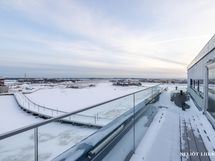 Näkymät saunatilan terassilta