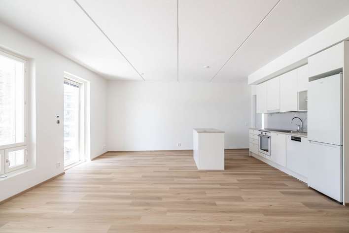 Kerrostalo, 3H+KT+PIHA, 55,5 m², Kuninkaantammi, Helsinki
