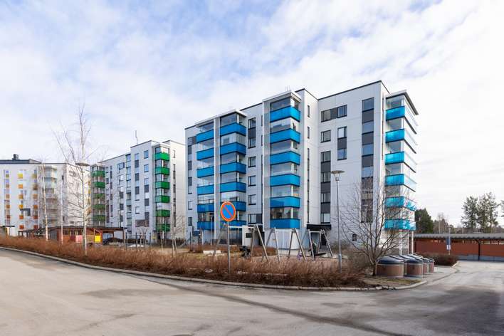 Kerrostalo, 1h+kt, 34 m², Linnainmaa, Tampere