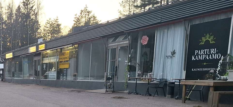 Liiketila, Lahela