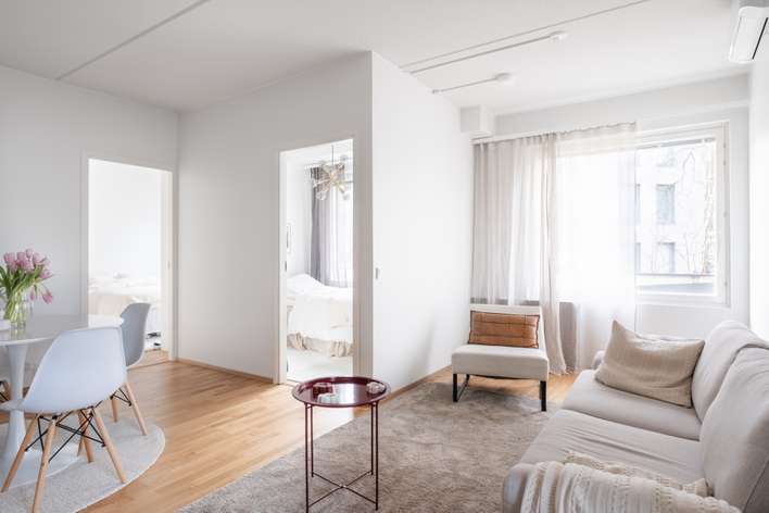 Kerrostalo, 3h + s + p, 58 m², Tapiola - Näkymä 3
