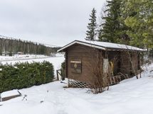 Työhuone/varasto (vanha sauna)