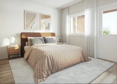Puutalo-osake, 5h + avok + s + p, 106 m², Samulinniemi - Näkymä 4