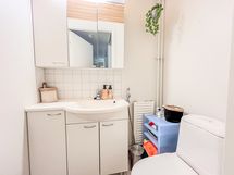 Erillinen wc tarjoaa asumismukavuutta