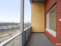 Parveke eteläänpäin