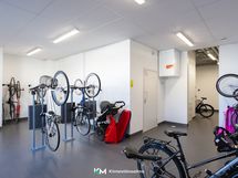 Taloyhtiön pyörävarasto