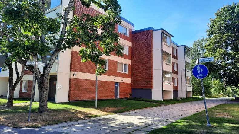 Kerrostalo, 2h + k + alkovi/työtila + kph + las.p, 60,5 m², Kaarela, Helsinki