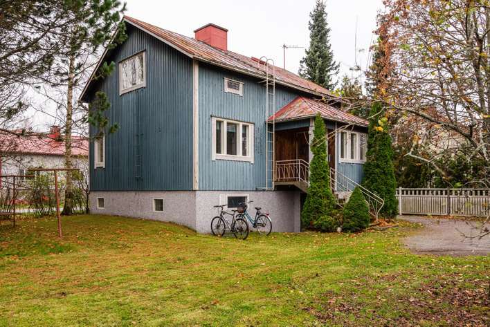 Omakotitalo, 4h, k, 2wc, kph, s, 105/177 m², Vanhakoivisto, Pori