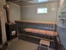 Iso sauna