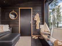 Sauna Lounge & Changing Room