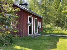 Kesäkuva pihasaunasta